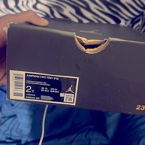 Size 2 boys Jordan’s